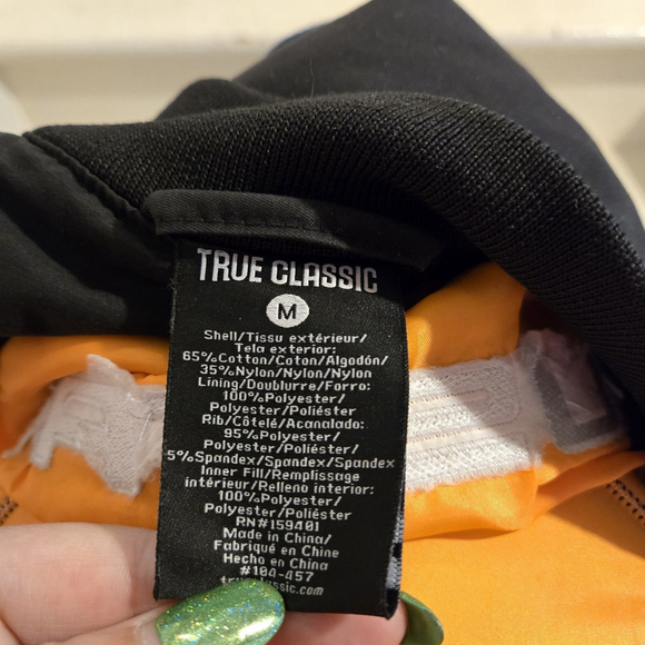 Black 60th Anniversary Mustang Bomber Jacket Size M - Picture 5 of 5